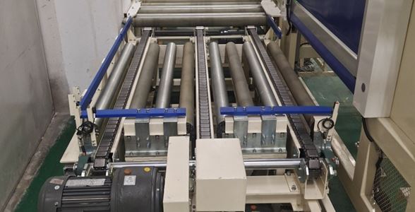 頂升移栽物流線